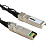 Кабель Dell Networking, Cable, QSFP+ to QSFP+, 40GbE Passive Copper DAC, 3 Meter - Kit
