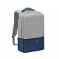 Рюкзак Rivacase 7562 Grey/Dark blue 15.6" - фото 1