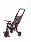 Триколісний велосипед Galileo Strollcycle Black червоний GB-1002-R - фото 2
