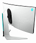 Монитор LCD 34" DELL AW3420DW HDMI, DP, USB3.0, Audio, NanoIPS, 3440x1440, 120Hz, 2ms, 98%DCI-P3, CURVED, G-SYNC, HAS - фото 7