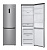 Холодильник LG GA-B459SMQZ 186 см/341 л/ А++/Total No Frost/лин. компр./внешн. диспл/платиново-серый