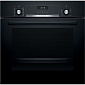 Духовой шкаф Bosch электрический, 66л, A, дисплей, конвекция, телескоп, черный - фото 1