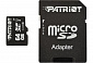 MicroSDXC 64GB UHS-I Class 10 Patriot LX + SD-adapter (PSF64GMCSDXC10) - фото 1