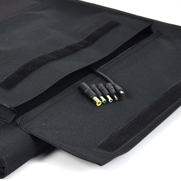 Портативна сонячна панель New Energy Technology 200W Solar Charger - фото 3