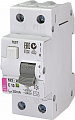 Диференційний автоматичний вимикач ETI KZS-2M С 10/0,03 тип AC (10kA)