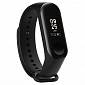 Ремешок BeCover для Xiaomi Mi Band 4/3 Black (704126) - фото 1