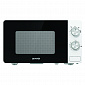 Микроволновая печь Gorenje MO17E1W/ 17 л / 1150 Вт./ механическое управление / белая - фото 3