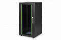 Шафа DIGITUS Network Dynamic Basic, 19" 22U 600x600, RAL 9005