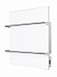 Полотенцесушитель керамический Teploceramic TCМТ-400-WHITE, до 8 м2, 60 х 60 см - фото 1