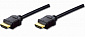 Кабель ASSMANN HDMI High speed + Ethernet (AM/AM) 2.0m, black - фото 1