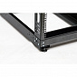 Стойкая двойная CMS UA-OF42-D-BK 42U черная (без ног) - фото 2