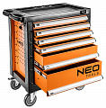 Візок для інструменту NEO, 6 ящиків, 770x460x870 мм, до 200 кг
