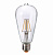Лампа LED Tecro Loft ST64-3W-2.7K-E27 3W 2700K E27