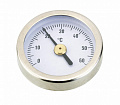 Термометр Danfoss FHD-T  (0 +60C), диаметр 35мм, би-металлический