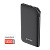 Универсальная мобильная батарея ColorWay Soft Touch 10000mAh Black (CW-PB100LPE3BK-PD)
