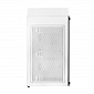 Корпус SilverStone FARA FAR1W-G,MidT, USB3.0x2,USB2.0x1, 1x120мм, скло(бічна панель),без БЖ,білий - фото 4