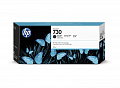 Картридж HP No.730 DesignJet T1600/T1700/T2600 Matte Black 300ml