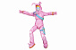 Колекційна фігурка Jazwares Fortnite Legendary Series Rabbit Raider - фото 4