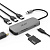 Док-станция Acer 7in1 Type C dongle: 1 x HDMI, 3 x USB3.2, 1 x SD/TF, 1 x PD