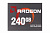Твердотiльний накопичувач SSD 2.5" AMD Radeon R5 240GB SATA 3D TLC