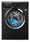 Пральна машина з фронт. завант. Electrolux EW6S226CXU, 6кг, 1200, A+++-10%, глибина 38см, Дисплей, Чорний - фото 1