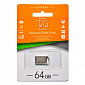 USB 64GB T&G 105 Metal Series Silver (TG105-64G) - фото 1