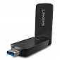 WiFi-адаптер LINKSYS WUSB6400M AC1200, USB 3.0, зовнішн. ант. - фото 1