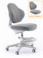 Детское кресло ErgoKids Mio Classic Grey (арт.Y-405 G) - фото 1