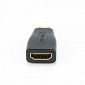 Адаптер Cablexpert A-HDMI-FC, HDMI-miniHDMI, M/F, чорний - фото 1