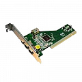 Контроллер OEM (MM-PCI-6306-01-HN01) PCI Firewire 1394 3+1 ports, VIA