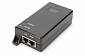 PoE-Инжектор DIGITUS PoE+ 802.3at, 10/100/1000 Mbps, Output max. 48V, 30W - фото 1