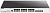 Комутатор D-Link DGS-3000-28LP 24xGE PoE, 4xSFP 1G, L2 802.3af/802.3at (30Вт), PoE-бюджет 193Вт