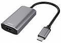 Адаптер 2E USB-C - HDMI 2.1, 0.21m, space grey
