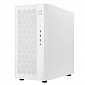 Корпус SilverStone FARA FAR1W-G,MidT, USB3.0x2,USB2.0x1, 1x120мм, скло(бічна панель),без БЖ,білий - фото 2