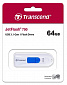 Накопитель Transcend 64GB USB 3.1 JetFlash 790 White - фото 1
