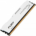Модуль памяти DDR3 4GB/1866 Kingston HyperX Fury White (HX318C10FW/4)