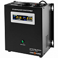 ИБП LogicPower LPY-W-PSW-1500VA+ (1050Вт)10A/15A, Lin.int., AVR, 2 x евро, металл