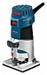Фрезер Bosch GKF 600, 600Вт, 33000 об/мин, патрон 6/8 мм, 0.89 кг - фото 1