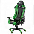Крісло офісне Special4You ExtremeRace Black/Green (E5623)
