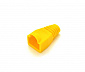 Колпачок для коннекторов Merlion (CPRJ45ML-YW/05359) Yellow, 100 шт/уп - фото 1