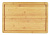 Доска кухонная Ardesto Midori с желобом, 40*30*1.9 см, бамбук