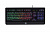 Клавіатура ігрова 2E GAMING KG320 LED USB Black Ukr
