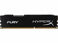 Пам'ять до ПК Kingston DDR3 1600 8GB HyperX Fury Black