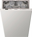 Вбудовувана посудомийна машина Indesit DSIC3M19 A+/ 45см./10 компл./Дисплей/Бiлий
