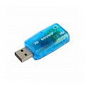 Звуковая карта Dynamode USB 6(5.1) каналов 3D RTL Blue (39623)
