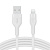 Кабель Belkin USB-A - Lightning, SILICONE, 1m, white