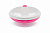 Тарелка Nuvita с подогревом 6м+ розовая NV1427Pink