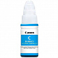 Чернила Canon GI-490 PIXMA G1400/G2400/G3400 Cyan 70ml - фото 2