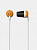 Навушники Koss The Plug Noise Isolating Orange