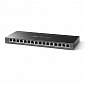 Коммутатор TP-LINK TL-SG116E 16xGE EasySmart Метал. корпус - фото 1